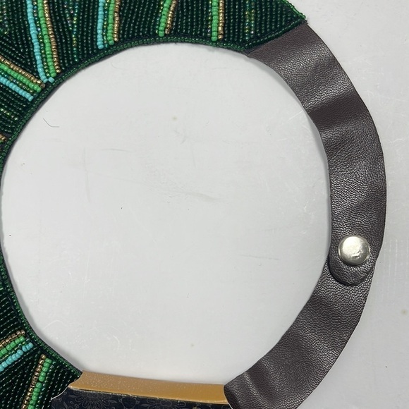 Green Necklace Set New - Picture 9 of 9